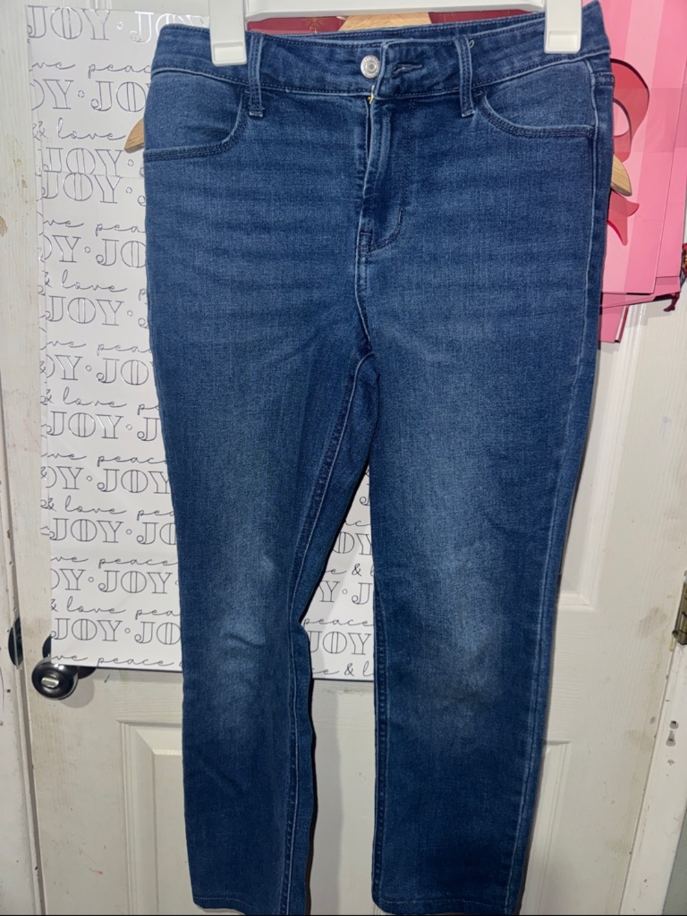 Old Navy Dark Blue Skinny Jeans for Women